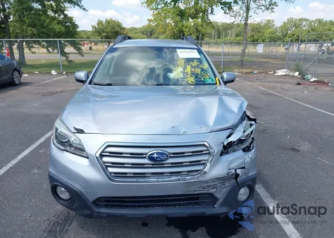 2015 Subaru Outback 2.5I Premium from USA, damaged, VIN 4S4BSACC2F3315450
